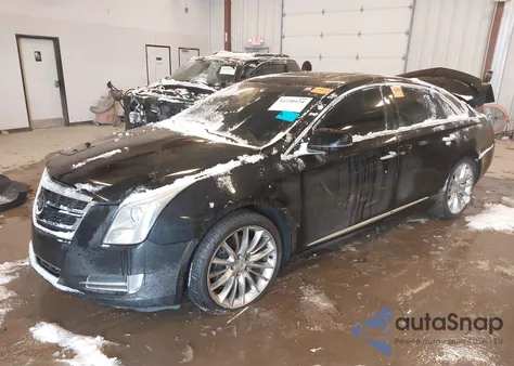 2014 Cadillac Xts Vsport Platinum z USA, uszkodzony, nr VIN 2G61W5S85E9135400